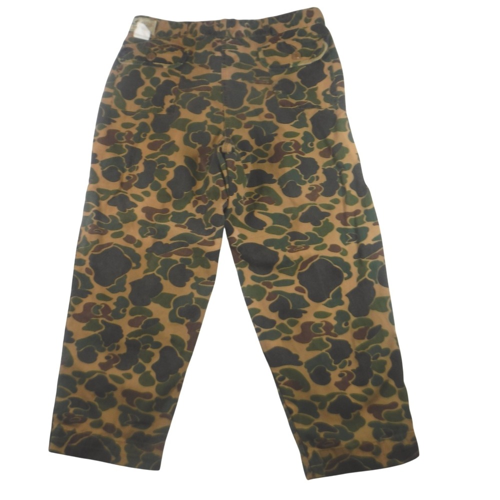 Vtg American Field Sportswear Pants Men 38 Camo Duck Hunter Hunting Trousers USA